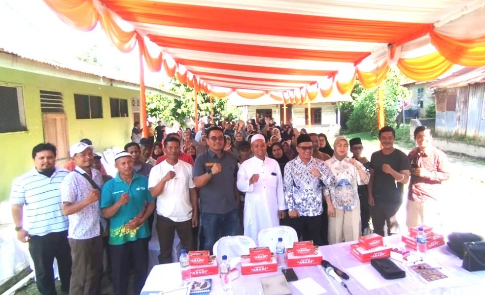 Anggota DPRD Siantar, Franz Theodore Sihaloho di Siantar Marimbun: “Reses  Bukan Sekedar Serimonial”