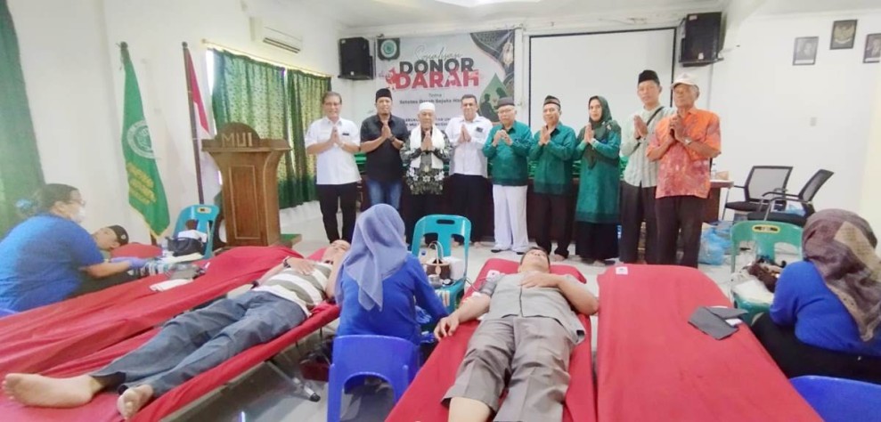 Donor Darah MUI Pematangsiantar 