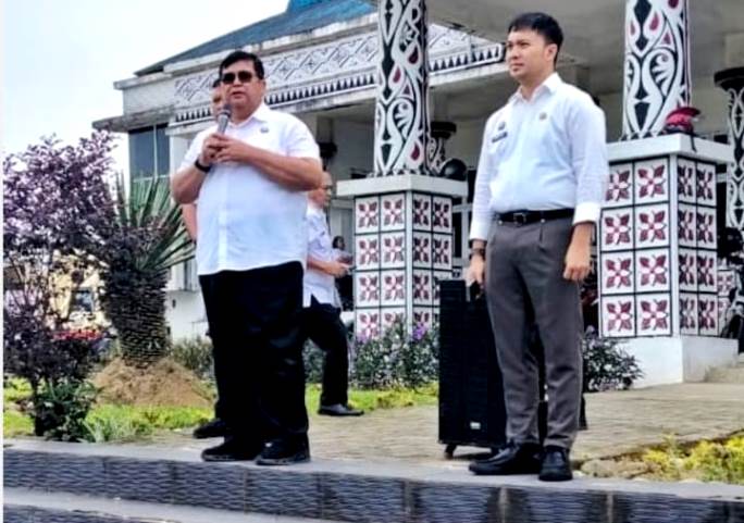 Sekda Pemkab Simalungun:  Kenderaan Dinas  Jangan Mengisi BBM Bersubsidi