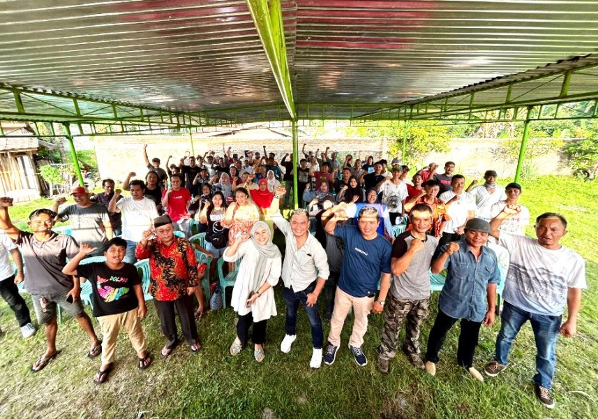 Reses Anggota DPRD Siantar Andika Prayogi Sinaga,  Serap Berbagai Aspirasi Masyarakat