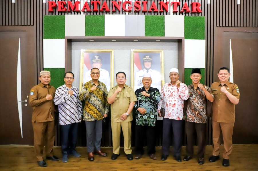FKUB  Akan Sematkan Walikota Wesly Silalahi Sebagai “Bapak Toleransi Kota Pematangsiantar”