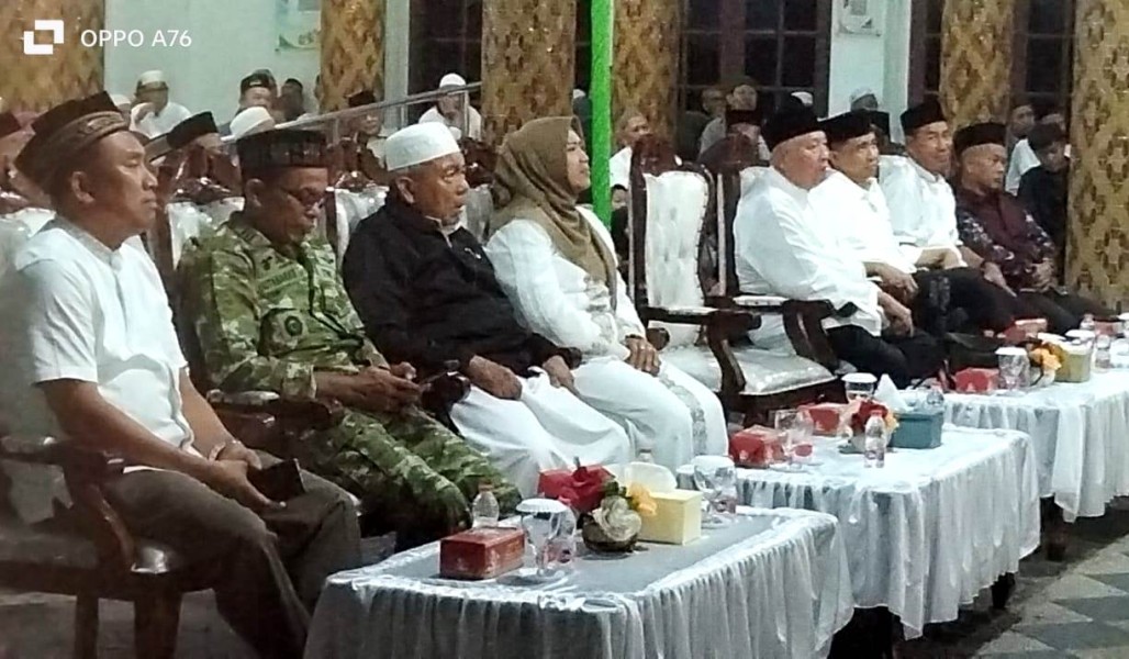 Maulid Nabi di Masjid Raya Dihadiri Wakil Walikota Siantar