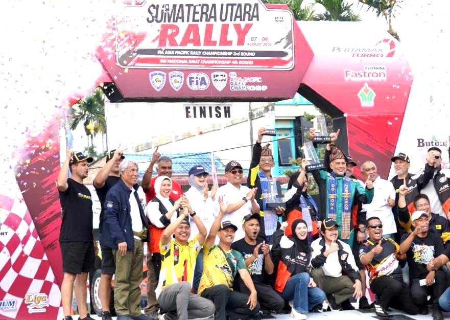 Asia Pacific Rally Championship Berakhir, Musa Rajekshah Juara
