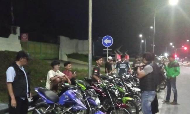 Tim Resmob Sat Reskrim Polres Simalungun Sasar Jalur Lintas Sumatera