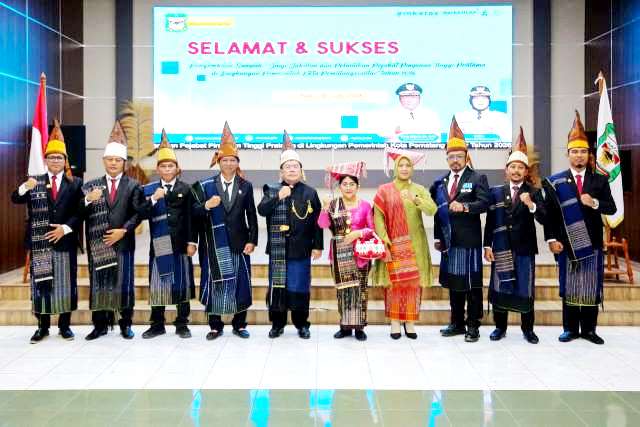 Isi Kekosongan Jabatan, Walikota Siantar Lantik Tujuh Pejabat