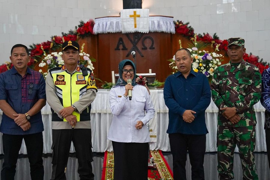 Dr Susanti Pastikan Kenyamanan Perayaan Natal Di Pematangsiantar