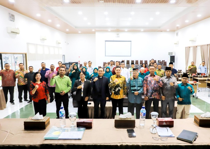 Seminar Membangun Jiwa Kepemimpinan dan Nasionalisme “Keberagaman Suatu Kekuatan, Harus Terus Dirawat”