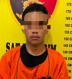 Bobol Rumah Lansia, Pelaku Diringkus  Sat Reskrim Polres Siantar