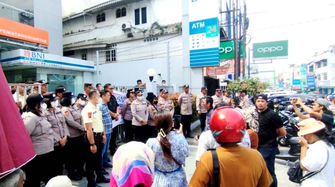 PN Siantar Diminta Buat Putusan yang Adil dan BNI Harus Bayar Rp4,2 Miliar kepada Korban