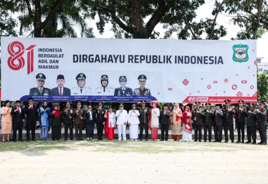 HUT Ke-81 Kemerdekaan RI di Siantar, Malam Renungan, Detik-Detik Proklamasi Sampai Karnaval Kenderaan Hias