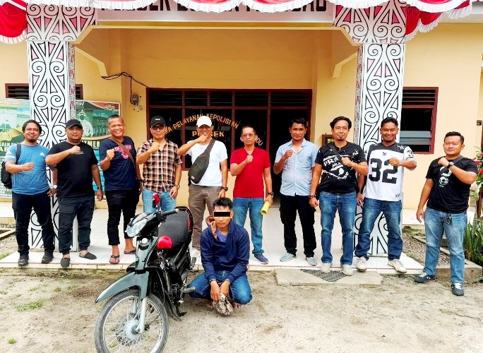 Berstatus Residivis, Maling Lembu Dibekuk Polsek Bosar Maligas