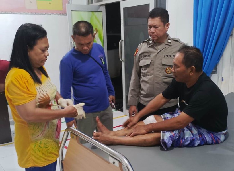 Enggrek Lutut Warga, Maling Sawit Diringkus di Hotel Bersama Istri Siri