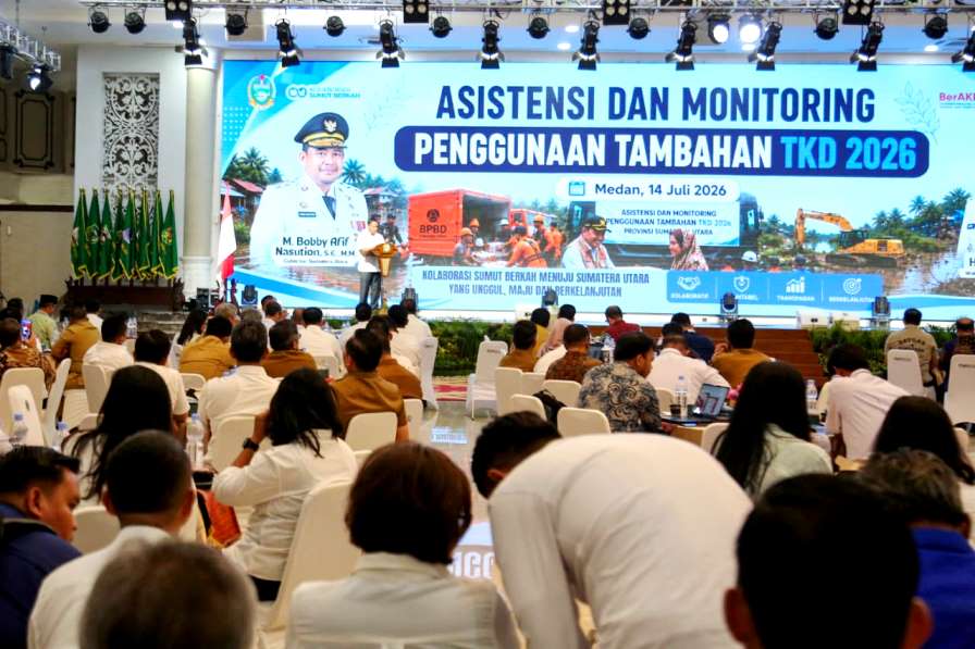 Alokasi Dana Transfer Ke Daerah Tahun 2027 untuk Sumut Diharap Tidak Menurun