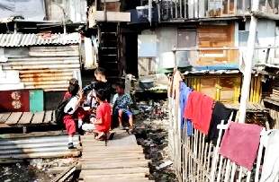 Lima Kampung Kumuh di Siantar Menjadi Perhatian, Dimana Saja ?