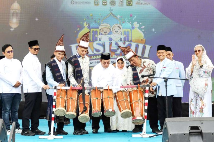 FASI XIII Tingkat Sumut Tahun 2026 Resmi Dibuka Walikota  Siantar