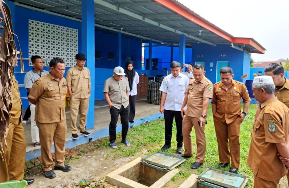 Laporan Anggota DPRD Siantar : IPAL SSPG Marihat Jaya Resahkan Warga, Ditinjau Satgas MBG