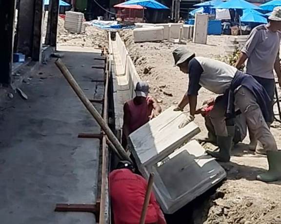 Pasca Kebakaran, Pemko Siantar Berusaha Percepat Pembangunan Pasar Dwikora Parluasan