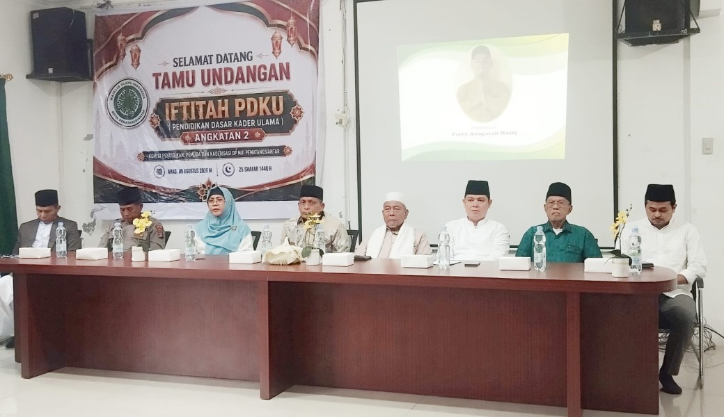 Melalui KPUD MUI Pematangsiantar, Diharap Lahirkan Ulama