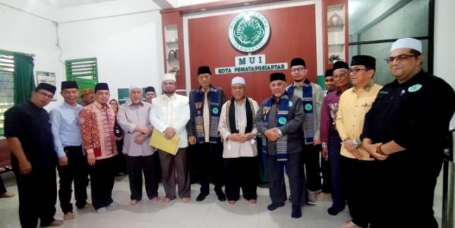 MUI Pusat Kunjungi MUI Pematangsiantar & Pemanfaatan Digital Punya Nilai Plus