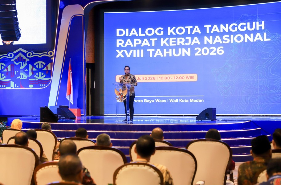 Rangkaian Rakernas APEKSI XVIII ,  Walikota Siantar Hadiri Dialog Kota Tangguh