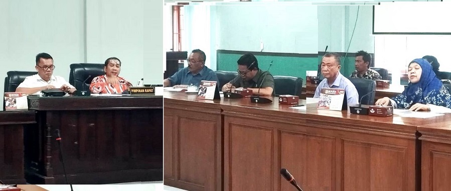 Soal Bullying Siswi SMP N, RDP DPRD Siantar Semula Tenang, Akhirnya Memanas  dan Kasek Supaya Dicopot