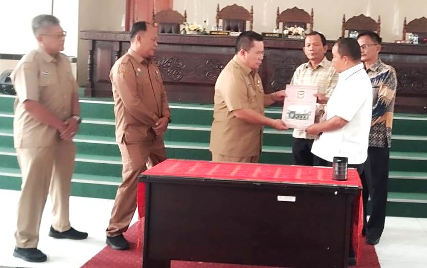 DPRD Siantar Sahkan Perda Insentif Tenaga Pendidik pada Pendidikan Nonformal Bidang Keagamaan
