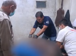 Temuan Jenazah Lansia Penderita Stroke  Ditangani Polsek Purba