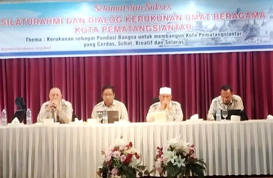 Toleransi Umat Beragama di Siantar Semakin Baik, Tapi Cermati Medos yang Provokatif