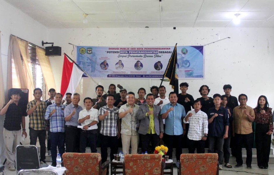 Diskusi Siantar Sebagai Simpul Pariwisata Danau Toba Lahirkan Rekomendasi