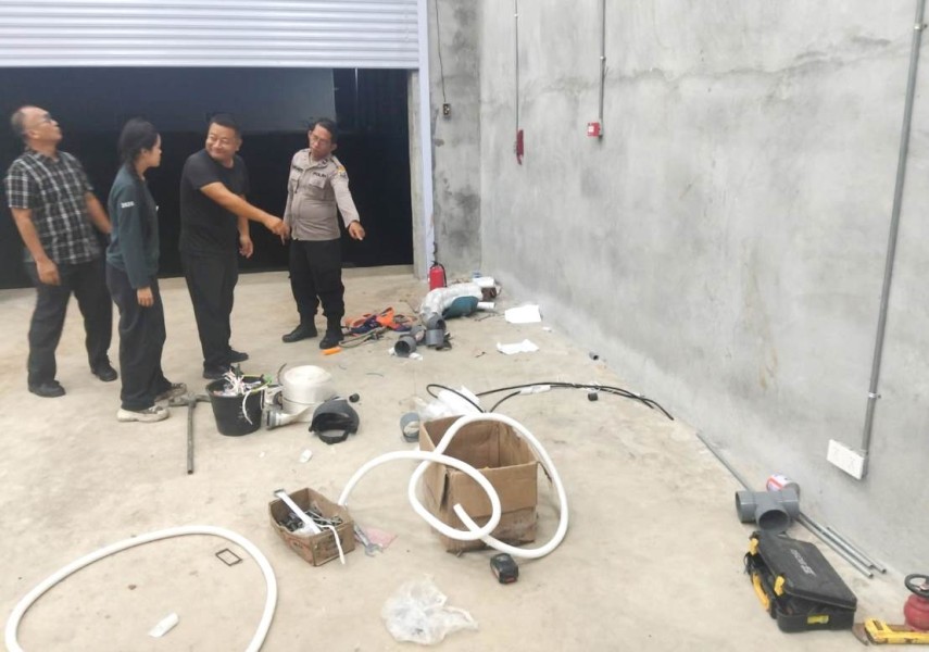 Maling Kabel Tembaga Senilai Rp40 Juta di KEK Sei Mangkei, Diringkus Polsek Bosar Maligas