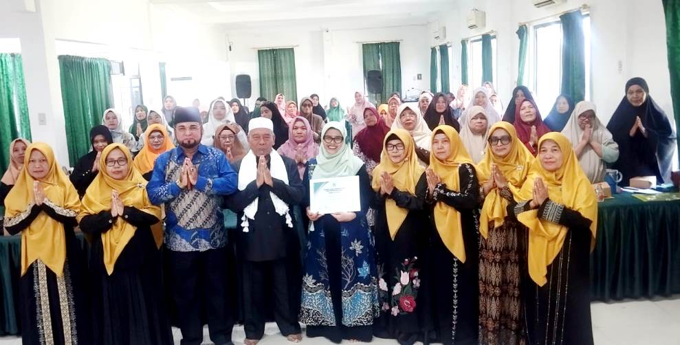 Dialog Interaktif di MUI Pematangsiantar, Teladan dan Kasih Sayang Ibu Benteng Anak dari Bahaya LGBT