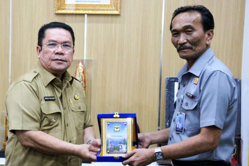 Kemenkum Sumut dan Pemko Siantar Tandatangani  Kerja Sama Pelayanan dan Pembangunan Hukum  serta Kekayaan Intlektual