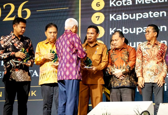 Pemko Siantar Kembali Raih Predikat Informatif Keterbukaan Informasi Publik