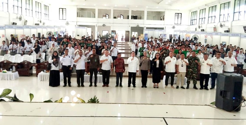Ratusan Pencari Kerja “Serbu” Job Fair 2026 Pematangsiantar