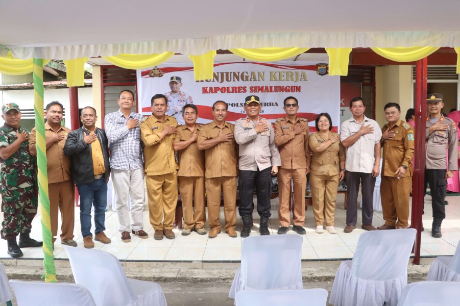 Perangi Narkoba, Kapolres Simalungun Kunjungi Tiga Polsek