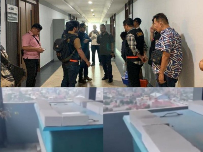 Heboh, Polisi Temukan 5 Mayat Dikampus UNPRI Medan