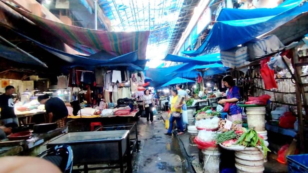 Perbaikan Pasar Horas Mendesak, DPRD Siantar Belum Juga Bahas Ranperda