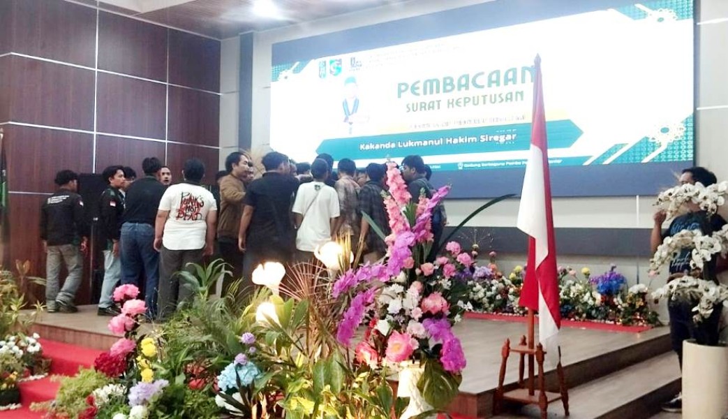 Pelantikan Pengurus HMI Pematangsiantar-Simalungun (2026-2027) Kisruh dan  Pindah Lokasi?