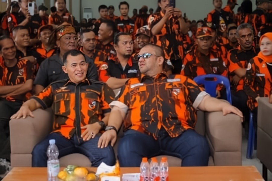 HUT Pemuda Pancasila di Kabupaten Simalungun, ini pesan Elkananda Shah