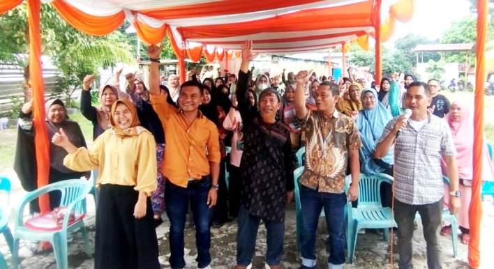 Anggota DPRD Siantar Andika Prayogi Sinaga SE Sosper Perda Cagar Budaya: Turut Doakan Bencana Asap Karhutla Segera Berakhir